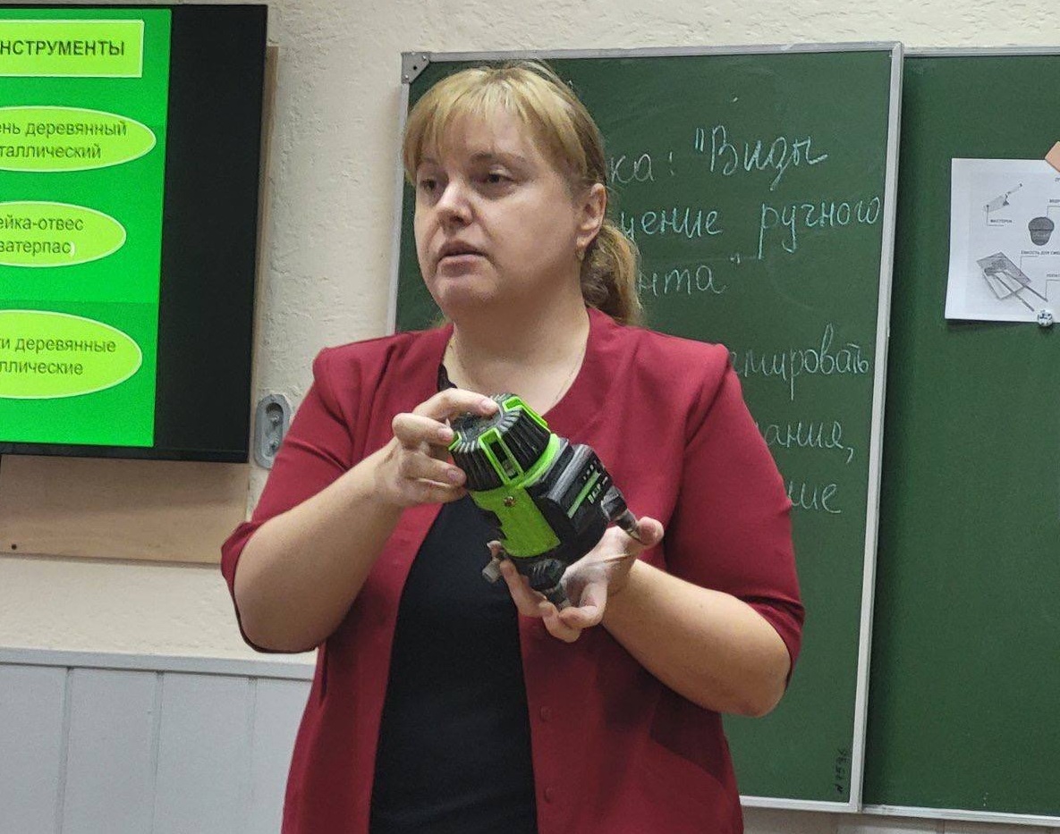 «Мастерство начинается с инструмента: урок, который вдохновляет»