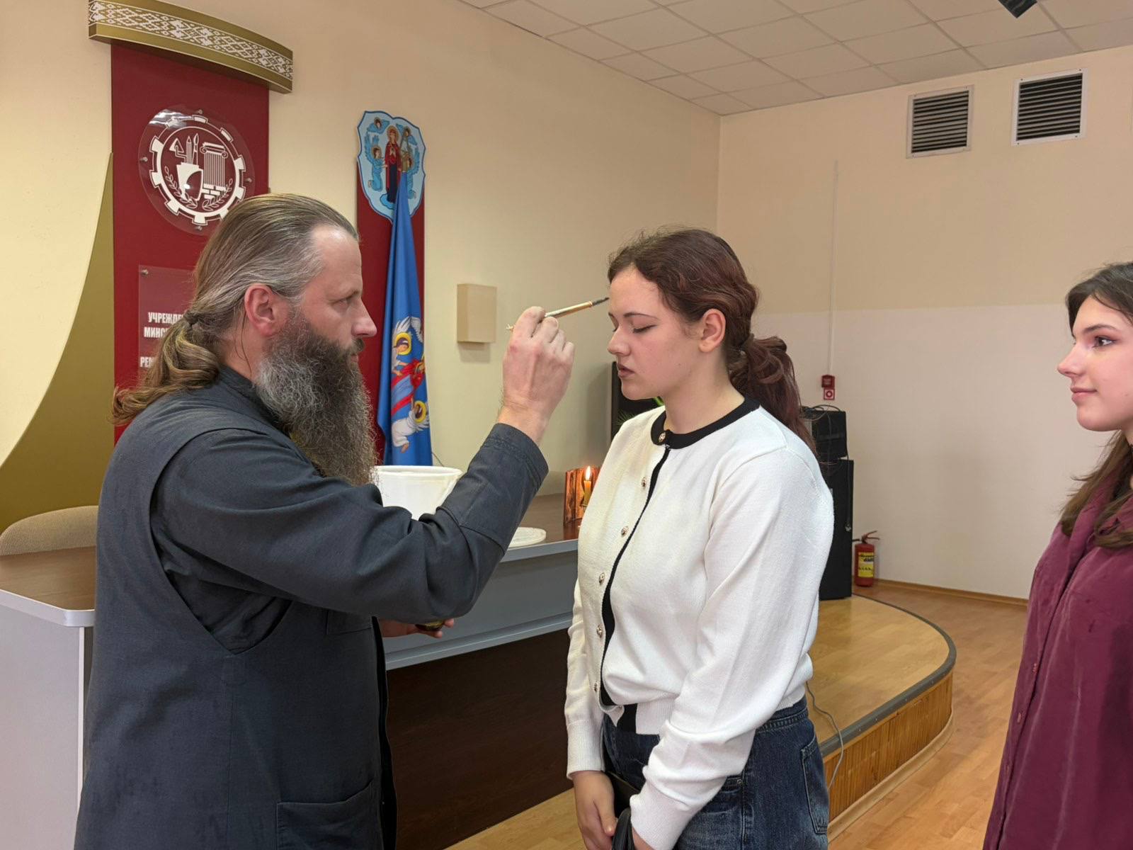 О душе, любви и святости