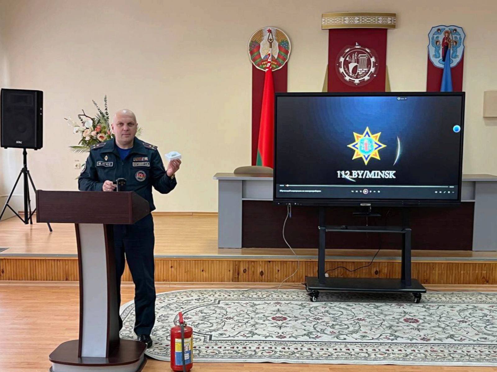 Знания о безопасности не только для учащихся