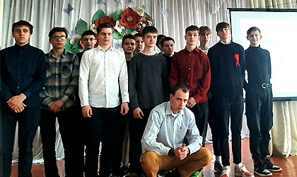 В рамках проекта «ШАГ» прошел час информирования по теме: «Гордость за Беларусь. Культура белорусского народа: традиции, наследие, современность»