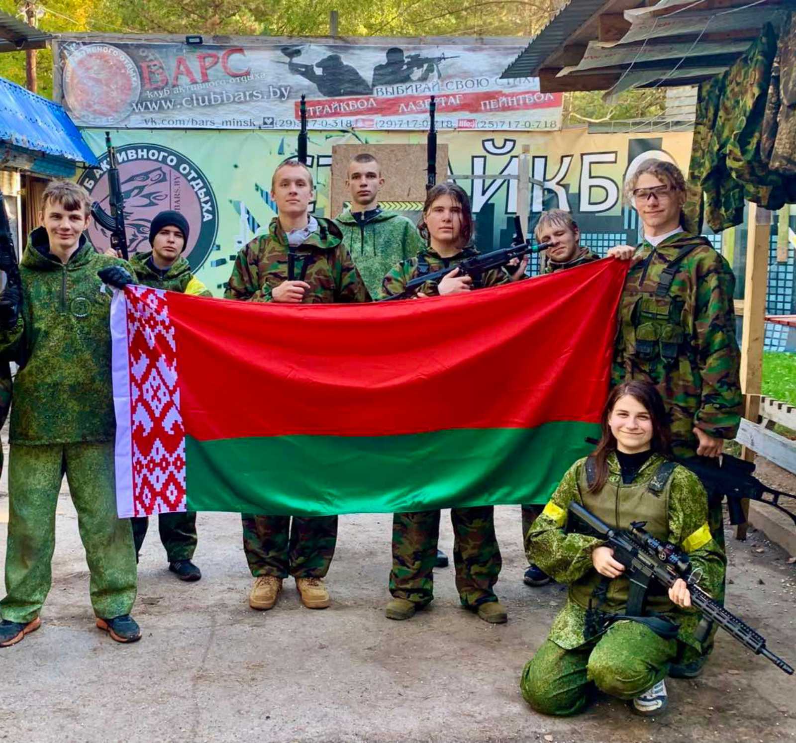 На базе тира «БАРС», состоялось спортивное мероприятие  «Олимпийский страйкбол»