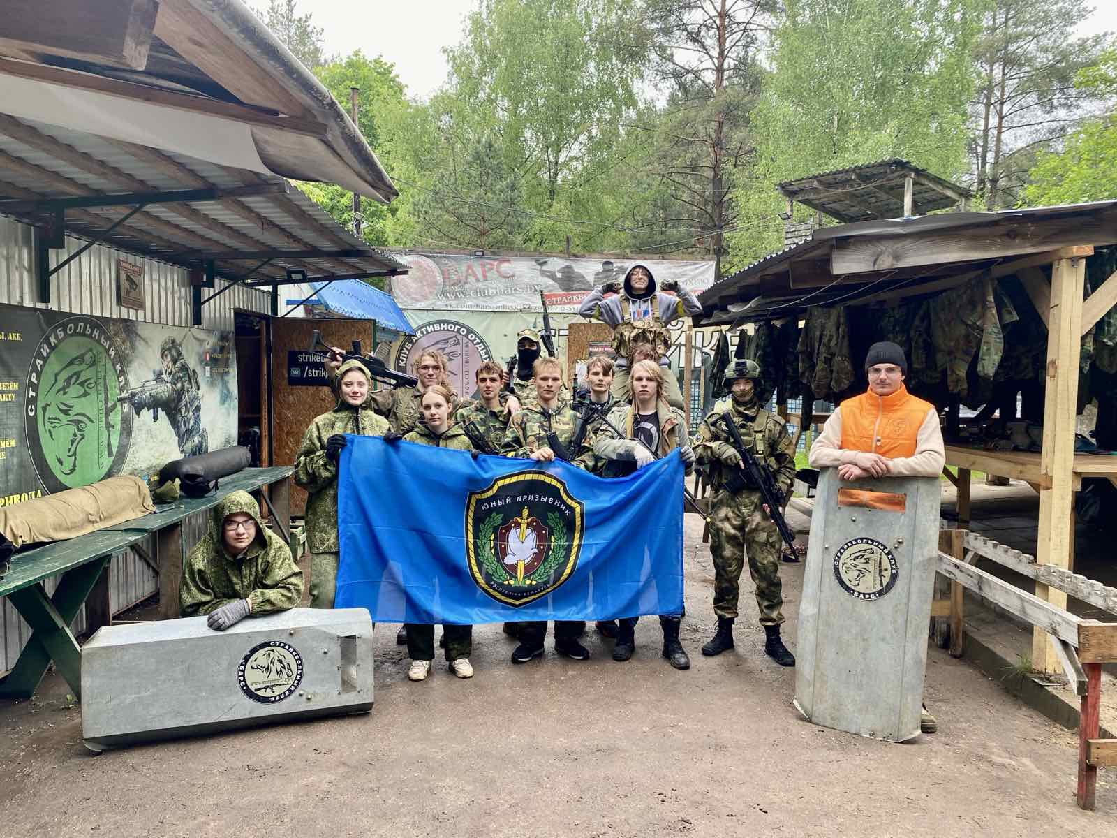 27 мая, на базе тира «БАРС», прошли военные сборы по страйкболу