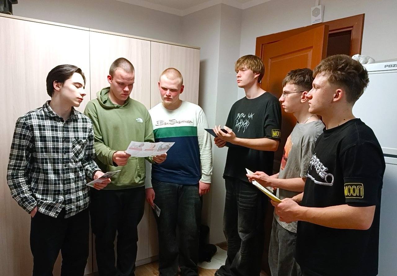 Порядок и уют в общежитии- общая задача!