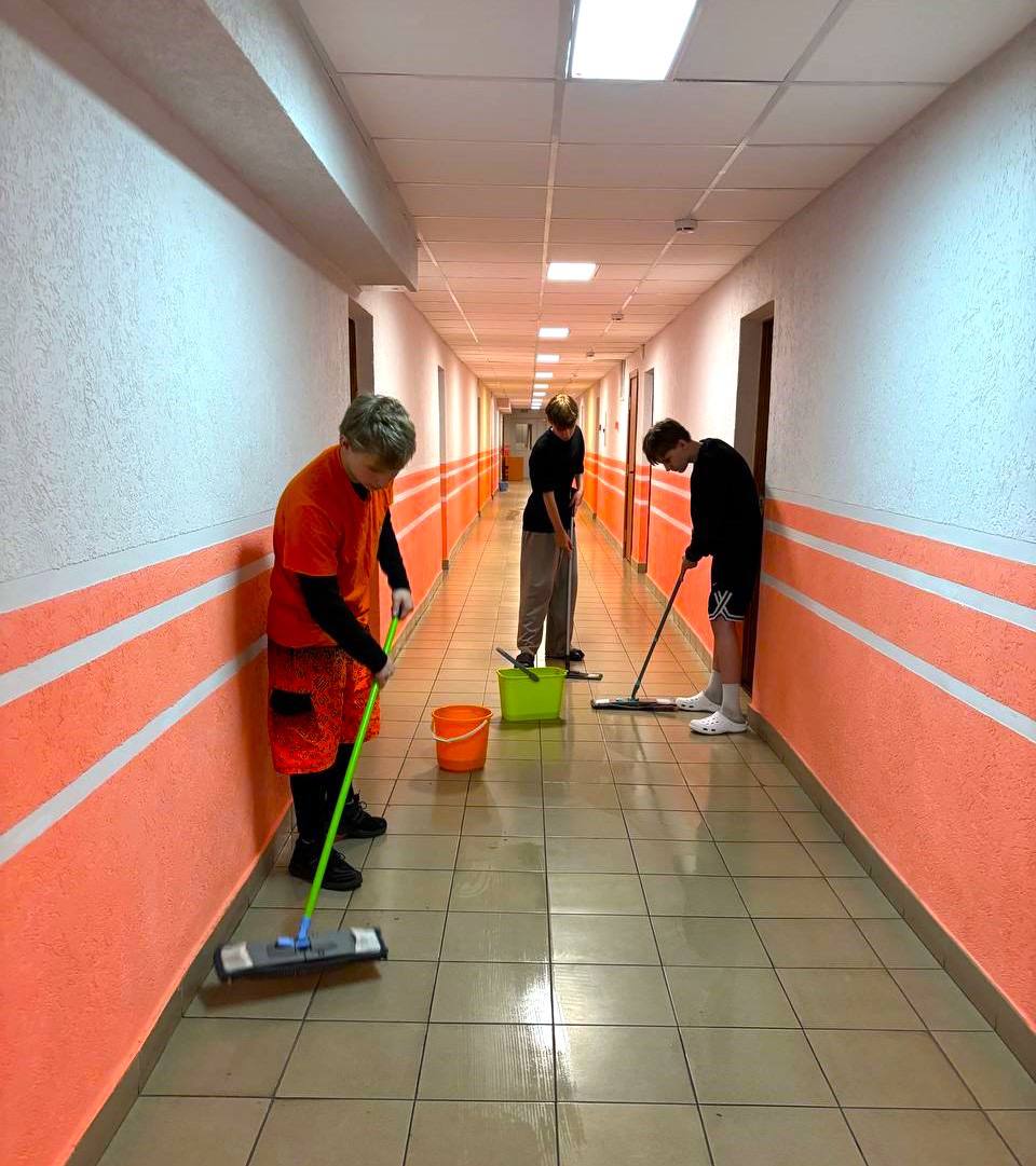 Чистый дом  – счастливый дом!