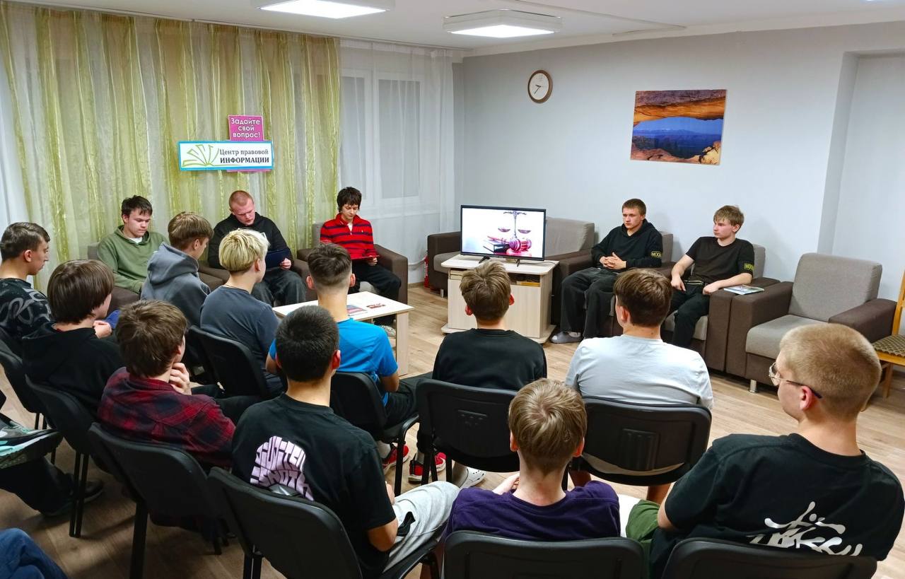 "Наш выбор - жизнь без правонарушений"