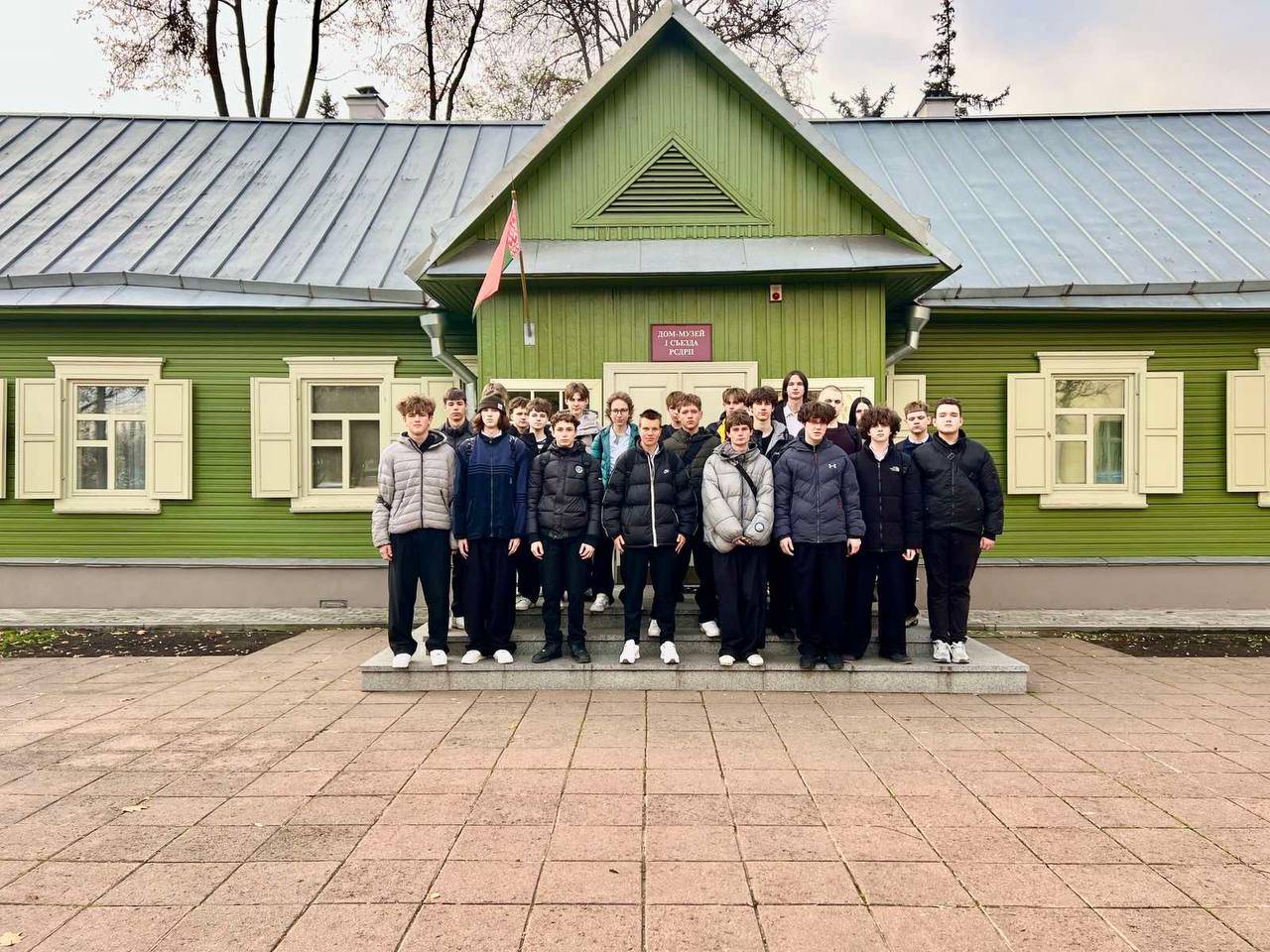 Патриотический визит в историческое сердце Беларуси