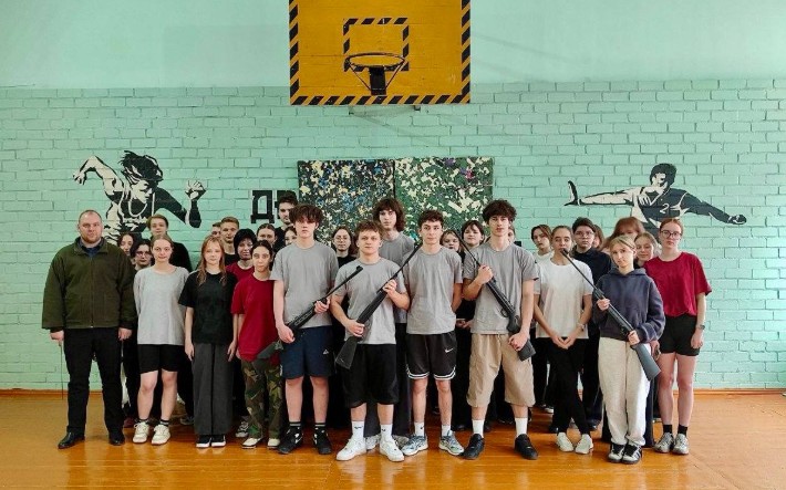 Спартакиада «Воин Отечества»: Сталь характера" 