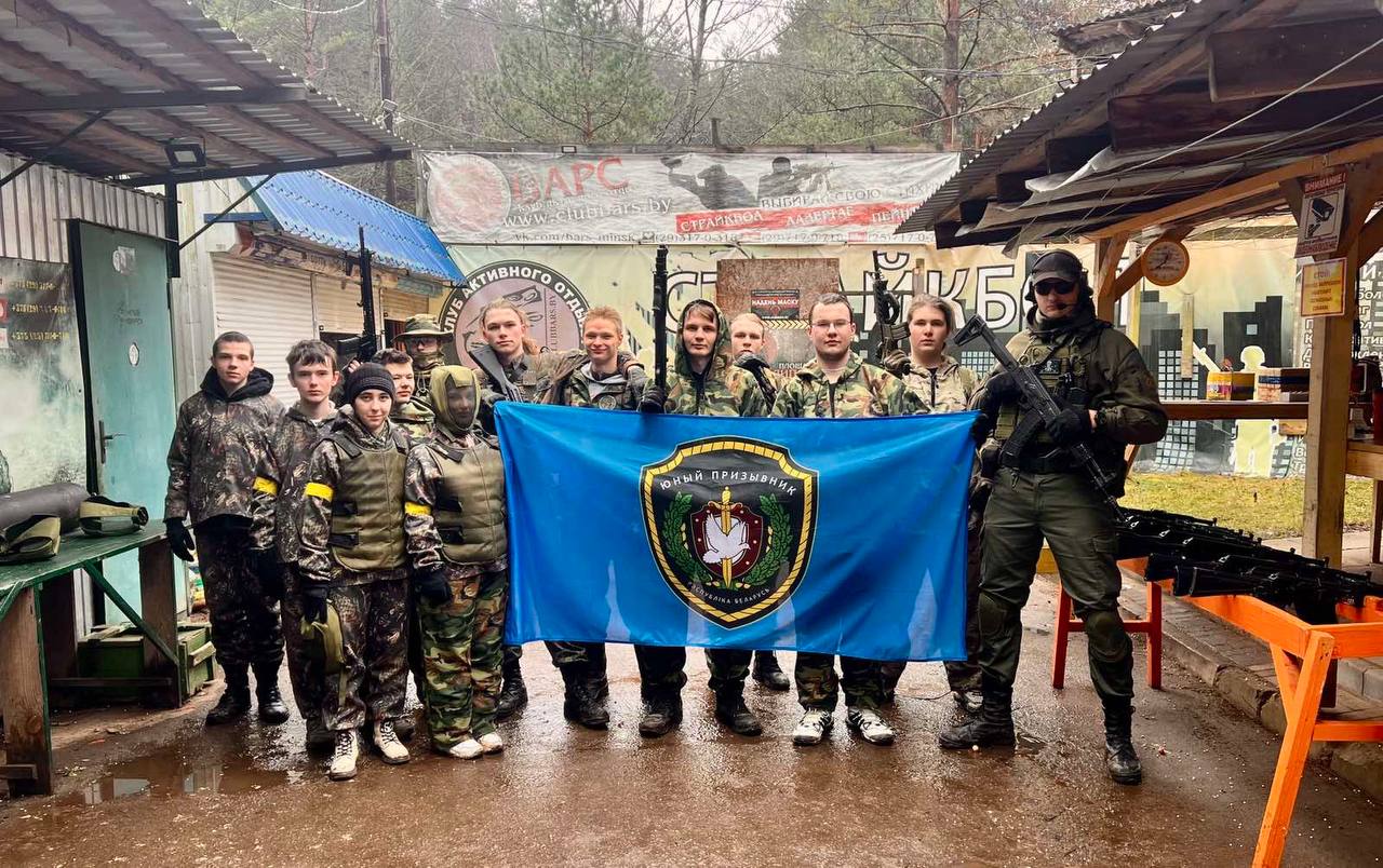 «Юный призывник»!