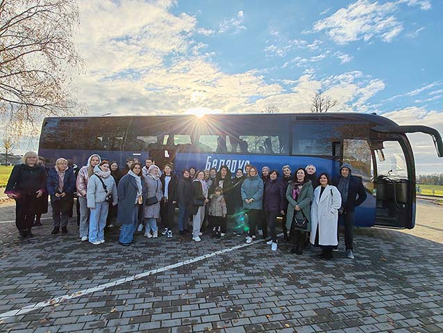 Культурно-познавательная поездка, организованная профсоюзным комитетом