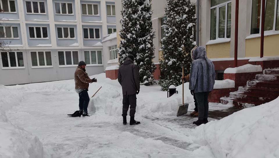 Борьба с последствиями непогоды