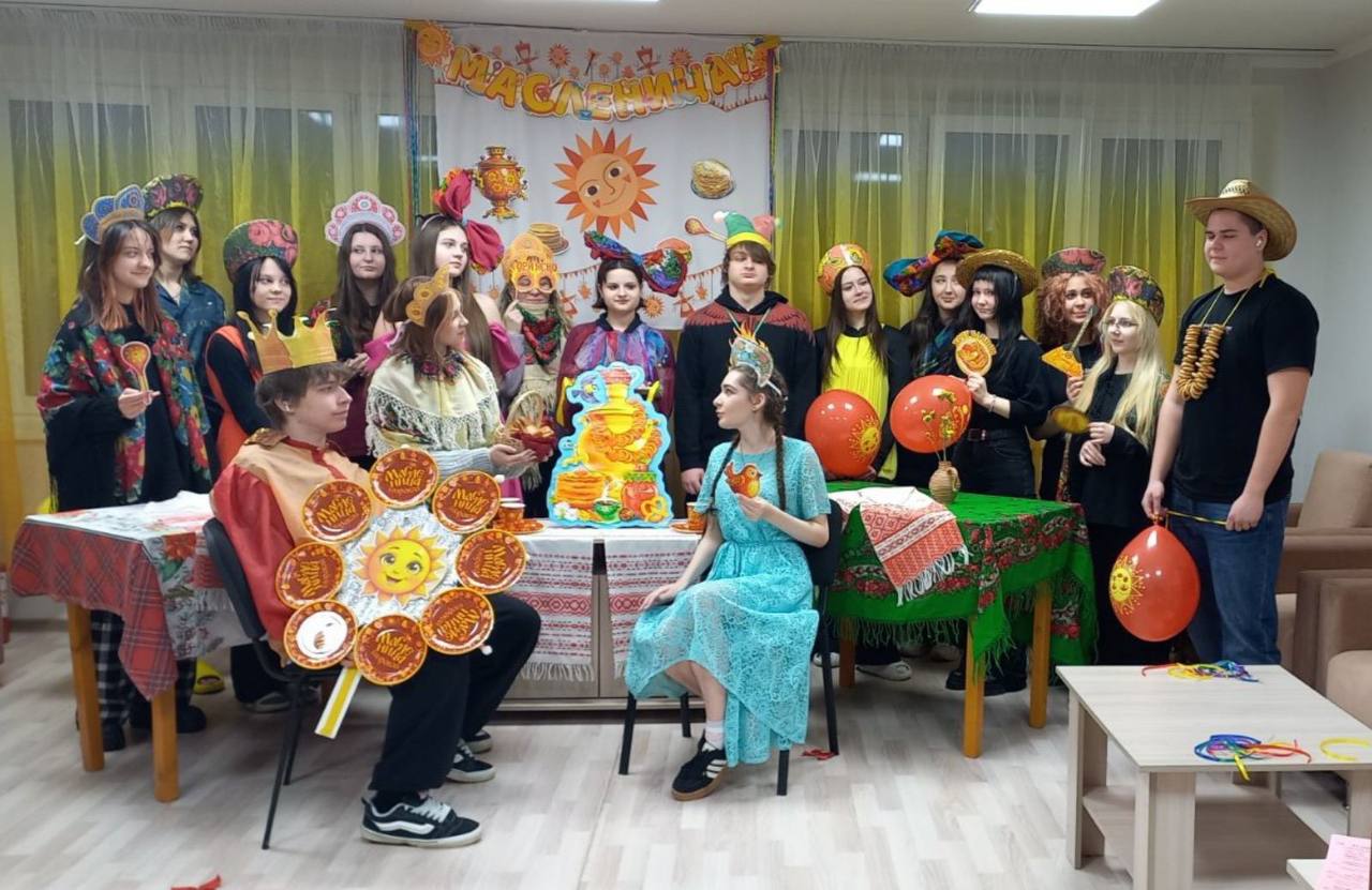 Масленица пришла — и в общежитии запахло весной!