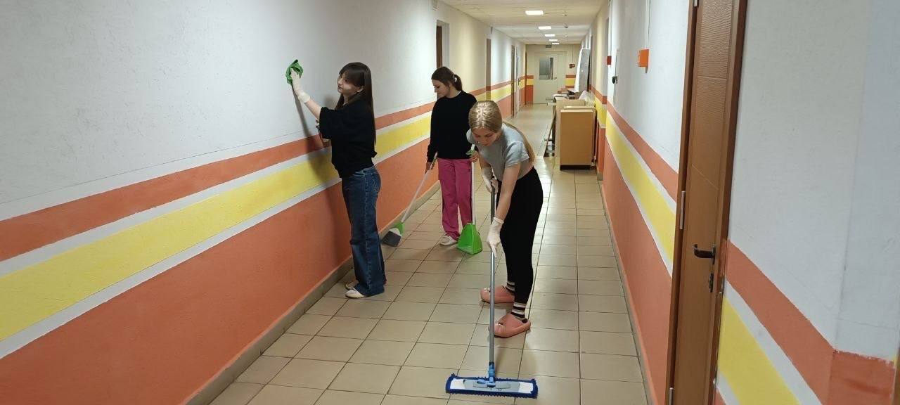 Порядок — дело каждого!