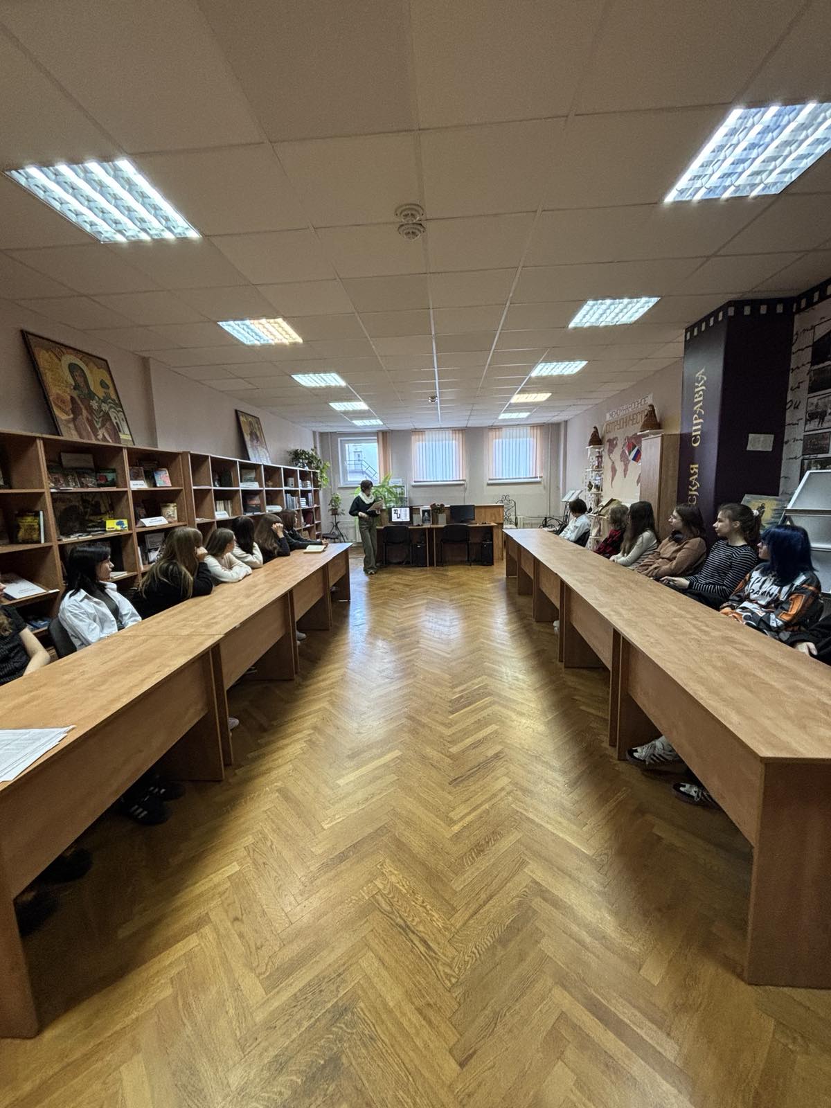 Литературный час «Аксаков на века»